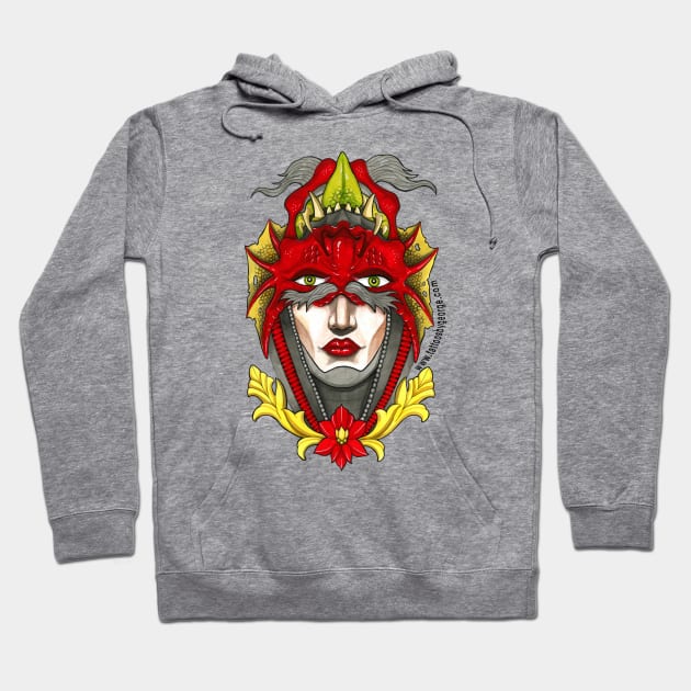 Woman/Devil Hoodie by Tattoos_by_George